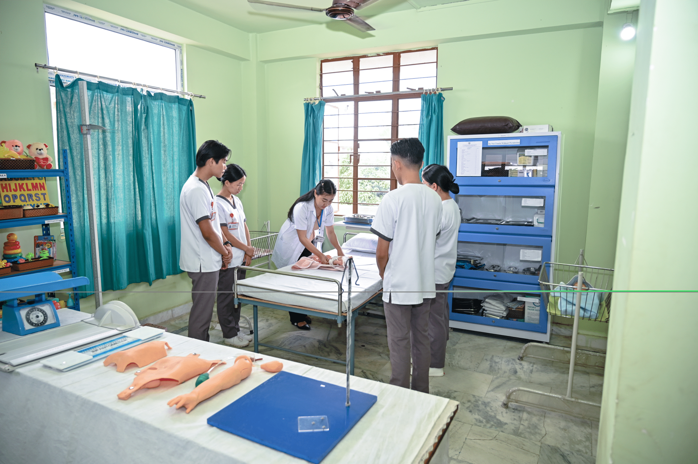 Maternal and Child Health Nursing (Paediatric) Laboratory
